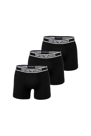 Emporio Armani Emporıo Armanı Erkek 3 Lü Boxer 111357-4r717-21320 111357-4r717-21320 Siyah Siyah