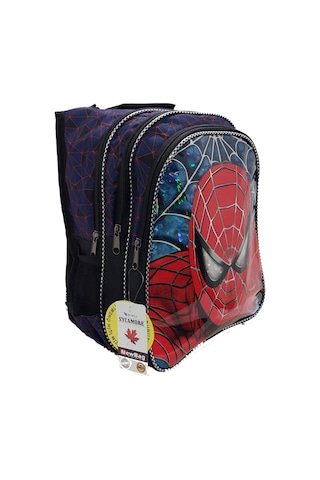 Newbag Erkek Örümcek Okul Ve Beslenme Folyolu Çantası
