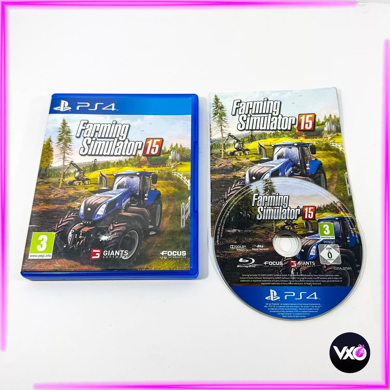 Landwirtschafts-simulator 15 Playstation 4 Cd Oyun Teşhir