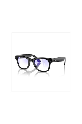 Ray-ban Meta Wayfarer Akıllı Gözlük Parlak Siyah