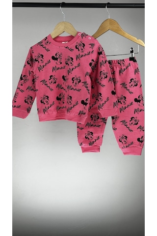 Bipamuk Kız Bebek 2 Li Günlük Pamuklu Takım Alt Üst Günlük Şık Set 6 24 A Fsya