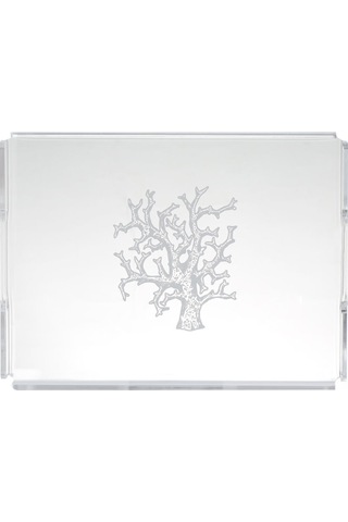 Mercan Desen Tepsi 22 30 Cm Diğer