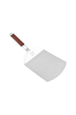 Sones Paslanmaz Çelik Katlanır Pizza Spatulası Kare Kek Transfer Spatulası Pişirme Aletleri