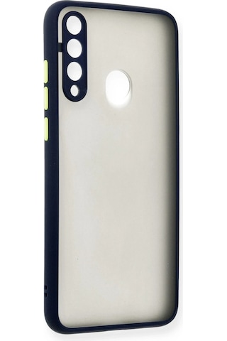 Newface Huawei Y6p Kılıf Montreal Silikon Kapak Semeglbl - 50 - Lacivert