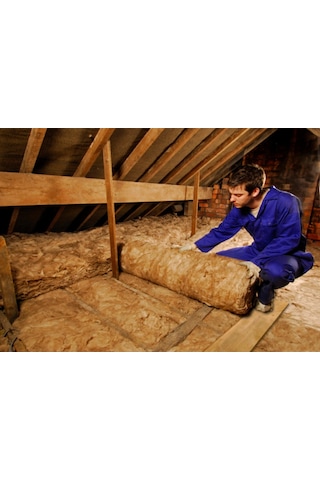 Knauf Eartwool Mineral Taşyünü Çatı Şiltesi 10 Cm 9,60 M2