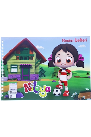 Keskin Color Resim Defteri Spiralli 15 Yp 17x25 Niloya 300115-89 1 Adet