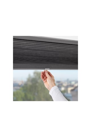 Ikea Hoppvals Stor Perde 120 X 155 Cm Gri