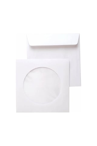 Asil Doğan Pencereli Cd Zarfı Beyaz 500 Adet