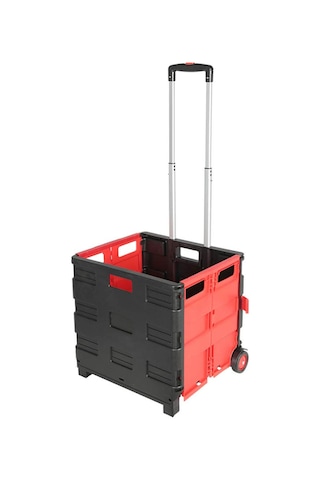 Kng002 Katlanır Sandık Tip Alışveriş Ve Sepet,sandık Araba Kangro