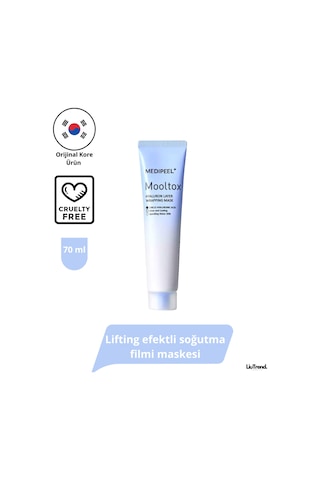 Medipeel Medi-peel Mooltox Hyaluron Layer Wrapping Mask 70 Ml Sıkı Görünüm Destekleyici Film Maske