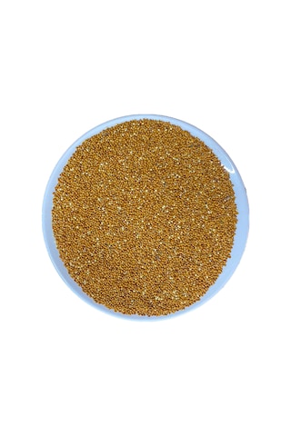 1 Kg Kızıl / Kırmızı Dal Darı Taneleri Elenmiş Yeni Yavrular Için 250 Gr