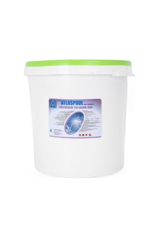 % 90 Lık Toz Klor Granül Trichlor 25 Kg Havuz Kimyasalı