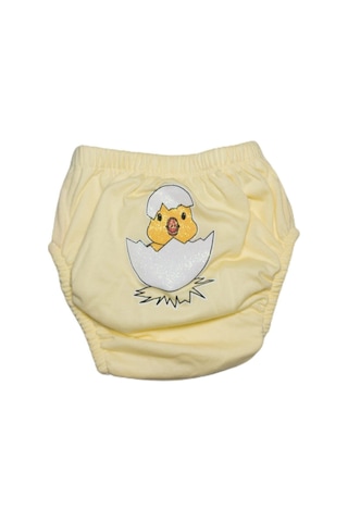 Ördek Serisi 3 Adet Kız Bebek Alıştırma Külodu 2 Numara 15 - 20 Kg 3 Adet