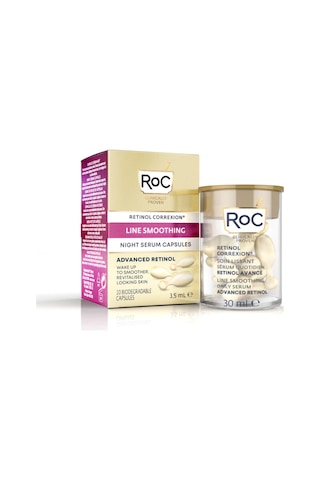 Roc Retinol Kapsül Serum Gece 10 Adet