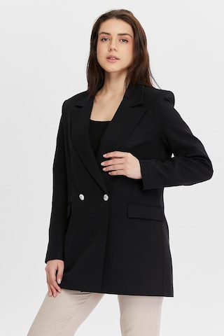 Oversize Dokuma Blazer Ceket 001