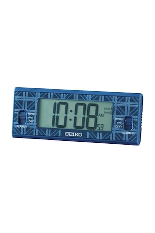 Seiko Qhl099l Masa Saati Çok Renkli