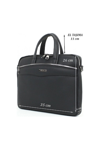 Unisex Slim Laptop Çantası 13.3" 14" İnç Macbook Uyumlu
