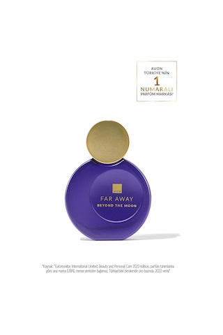Avon Far Away Beyond The Moon Kadın Parfüm EDP 50 ML + Far Away Beyond The Moon Kadın Parfüm EDP 10 ML + Vücut Losyonu 125 ML + Çanta