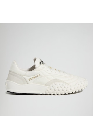 Sneaker Günlük Erkek 27116/cp A Bkku Bikkembergs 64039996 Nappa White/nappa White Nappa White/nappa White