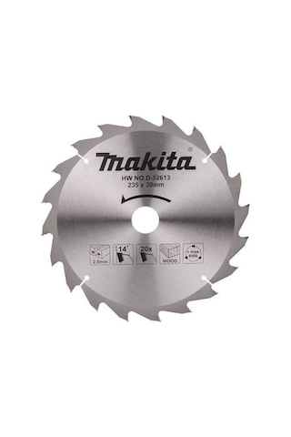 Makıta D-52613 Daire Testere 235x30 Mm 20 Diş Testere