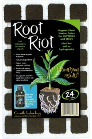 Root Riot Tray Köklendirme Küpleri 24 Adet