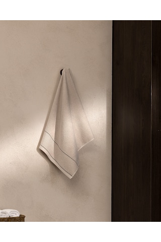 Madame Coco Genevieve %100 Pamuk Yüz Havlusu - Bej - 50x80 Cm 8684427342763 Çok Renkli