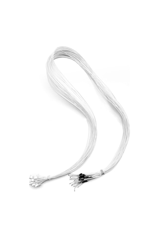 Fosenze 20 Adet Paket 100k Ohm Ntc3950 Termistör, 1 Metre Uzunluk, 24v, 3d Yazıcı Parçası