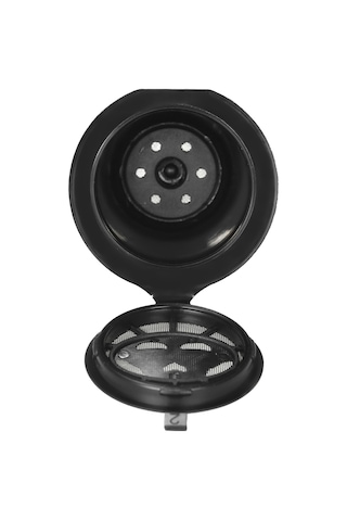 Mufunye 3'lü Tekrarlı Kahve Kapsülü Seti - Yiyecek Grubu Pp+304 Çelik, Filtre Ağzı, Espresso Makinesi Uyumlu Nespresso Modelleri Diğer