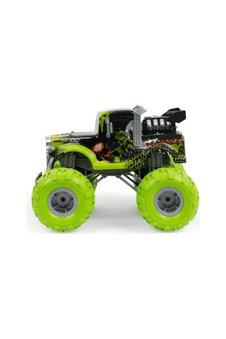 Şarjlı 2.4g Işıklı Buharlı Off-road Kamyon Yeşil Rq3049
