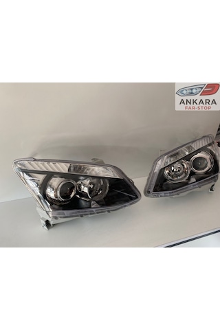 Isuzu D-max 2012-2015 Far Lambası Mercekli Takım Sağ - Sol