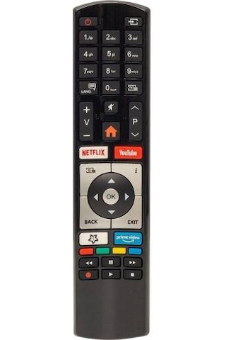 Telefunken 43Tu6020 Smart Led Tv Kumandası