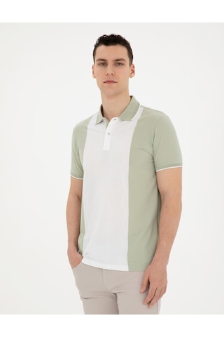 Pierre Cardin Erkek Çağla Tişört 50284314-vr016 Çağla