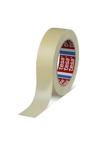 Tesa 4329 Ince Krep Kâğıt Maskeleme Bandı 40 Mt Tesa 4329 Ince Krep Kâğıt Maskeleme Bandı 40 Mt