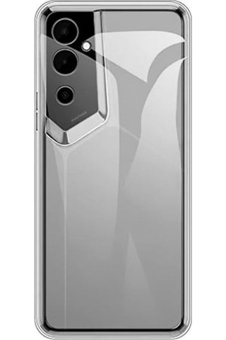 Tecno Pova Neo 2 Kılıf Lüx Şeffaf Kamera Korumalı Silikon Kılıf
