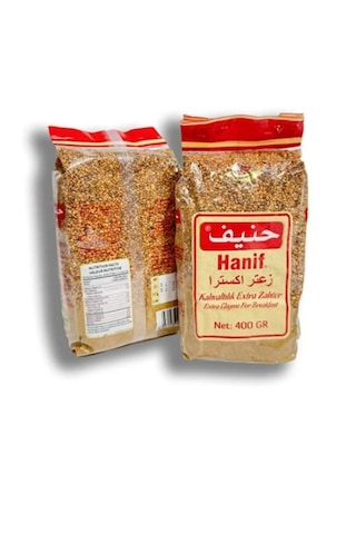 Hanif Kahvaltalık Ekstra Zahter 400 G