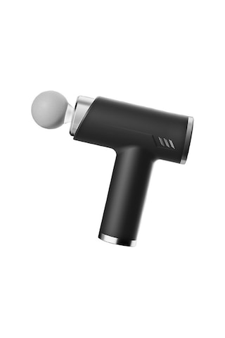 Mini Fascial Gun Darbe Boyun Maskesi Tabancası Şarj Usb Taşınabilir Titreşimli Spor Masajı Tam Vücut Gevşeme Için 63pms1 Mavi - Siyah