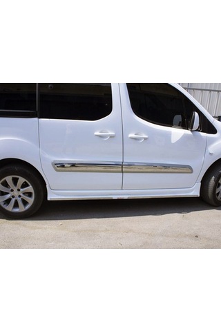Citroen Berlingo Krom Yan Kapı Çıta 4kapı P.çelik 2008-2018 Arası