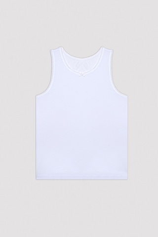 Penti Kız Çocuk W Basic 3lü Çok Renkli Atlet Pl61395u24ıy-mıx Çok Renkli