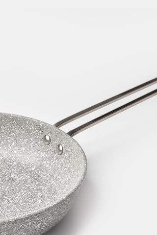 You Granit 4 Parça Tava Sahan Seti Gri