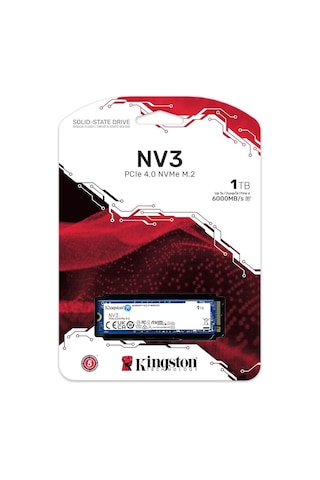 Nv3 1tb Pcı-express 4.0 M.2 6000/4000 Mb/s Ssd Bellek Snv3s/1000g