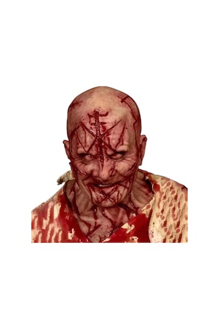 Unicomlifeerp Cadılar Bayramı Lateks Maske - Korku Temalı Butik Tasarım