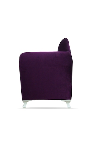 İsimli Kişiye Özel Çocuk Koltuğu 1-6 Yaş - Mor