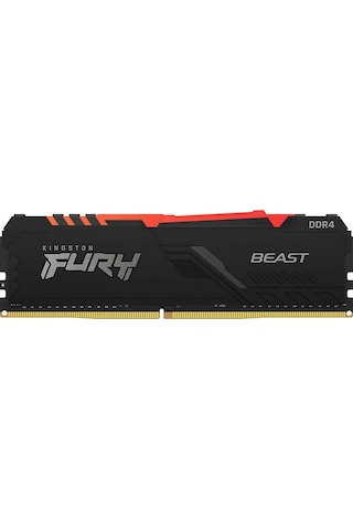 Kingston Fury Beast KF432C16BB2AK2/64 64 GB Rgb 3200 Mhz DDR4 CL16 RAM Bellek