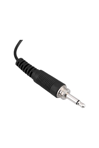 Xiyyadms Kollu Kondansatör Mikrofon, 360 Döner Kelebekli, 3.5mm Bağlantı, Rüzgar Gürültüsü Engelleyici Köpük Kapağı, 108cm Kablo