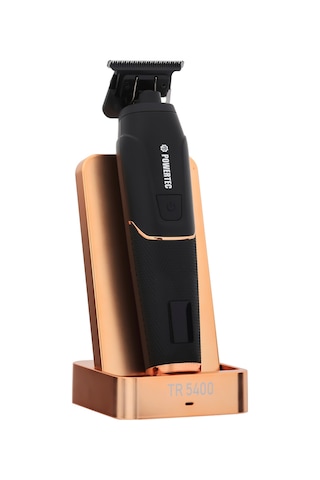 Powertec TR-5400 Saç & Sakal & Ense Profesyonel Tıraş Makinesi Seti
