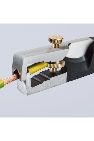 Knipex Tools - Strix Yalıtım Sıyırıcıları Kablo Makası Ile, Çok B