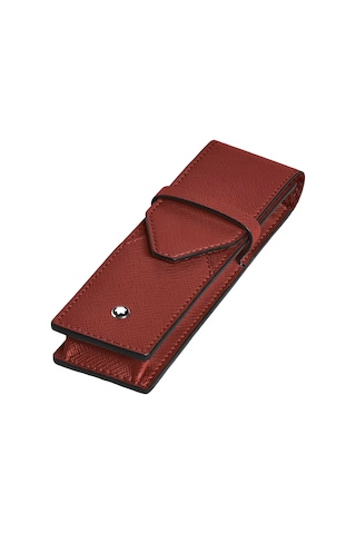 Montblanc Envelope 2li Kalem Kılıfı 223087 Kırmızı