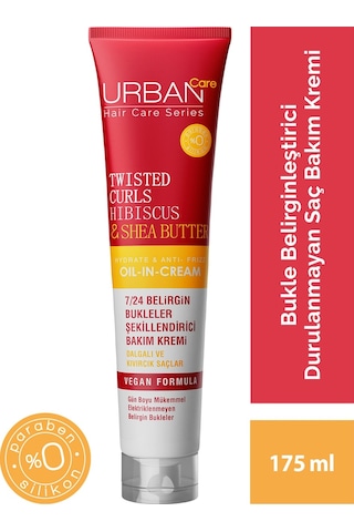 Urban Care Hibiscus & Shea Butter Bukle Belirginleştirici Bakım Kremi 175 ML
