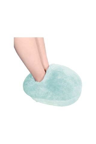 Didadodo Usb Isıtmalı Ayak Isıtıcı - Yumuşak & Büyük, Ev & Ofis Kullanımı İçin Açik Mavi Yeni Tasarım Açik Mavi