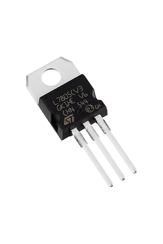 L7805CV 3 Pin DC 5V Lineer Voltaj Düşürücü Regülatör Entegre